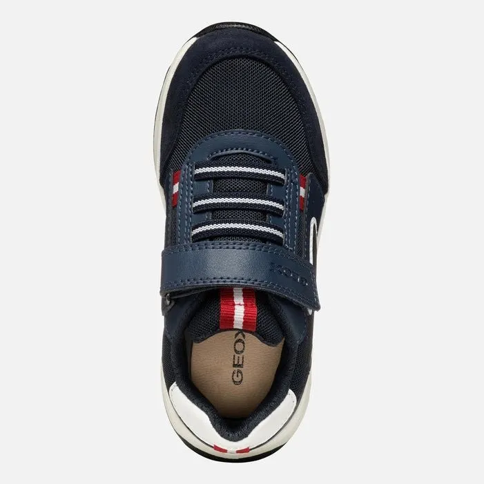 Geox - Briezee - Navy/DK Red