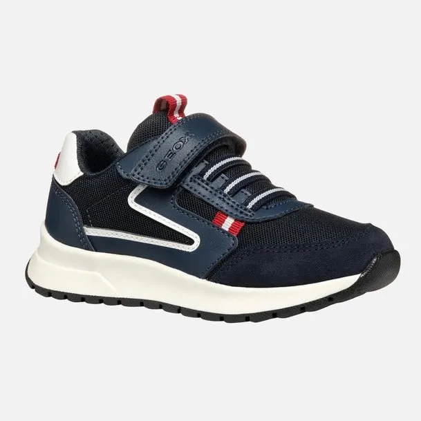 Geox - Briezee - Navy/DK Red