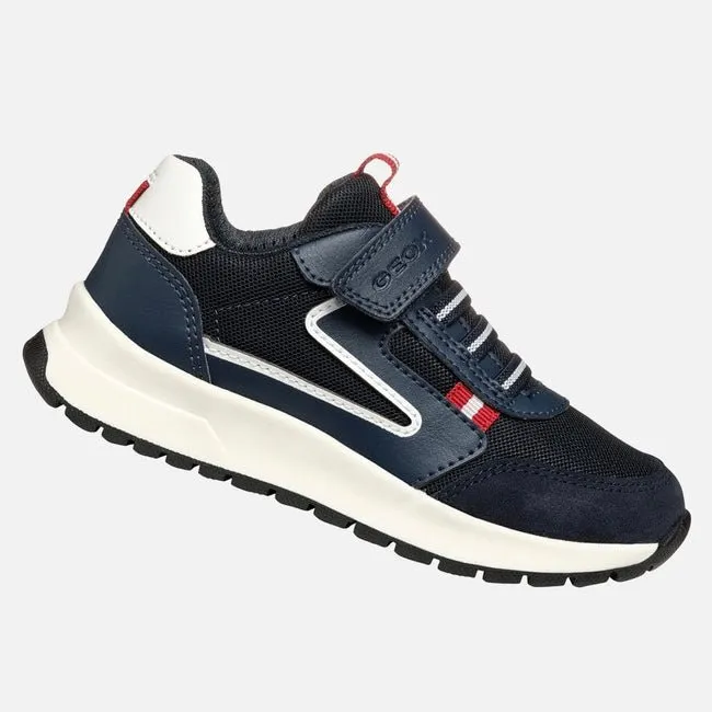 Geox - Briezee - Navy/DK Red
