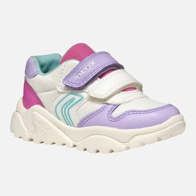 Geox - Ciufciuf Baby - White/Lilac