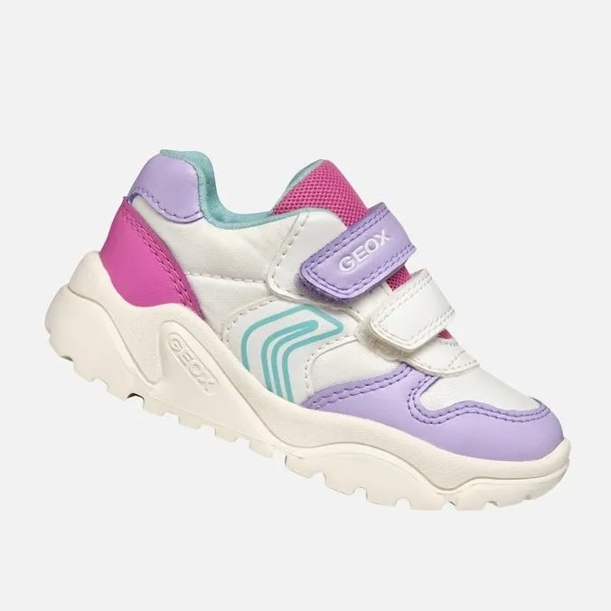 Geox - Ciufciuf Baby - White/Lilac