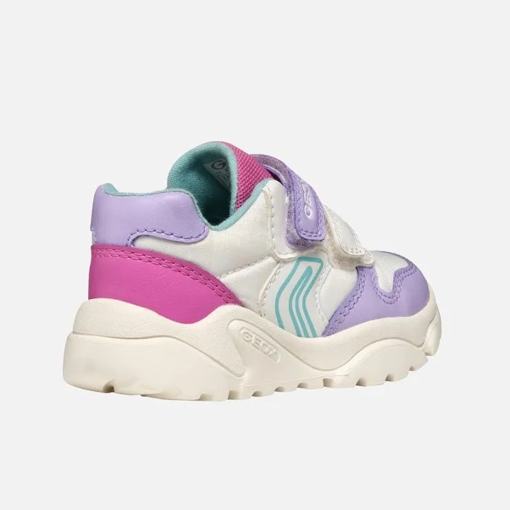 Geox - Ciufciuf Baby - White/Lilac
