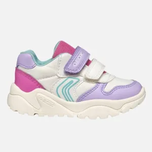 Geox - Ciufciuf Baby - White/Lilac