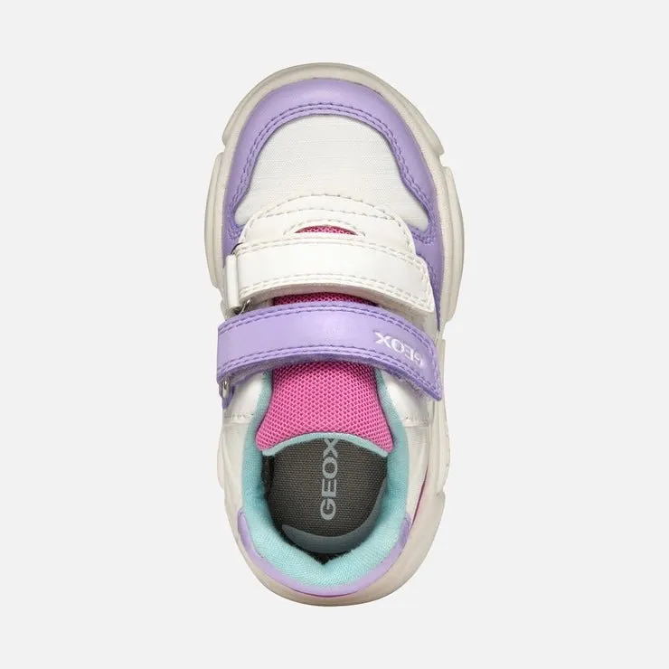 Geox - Ciufciuf Baby - White/Lilac