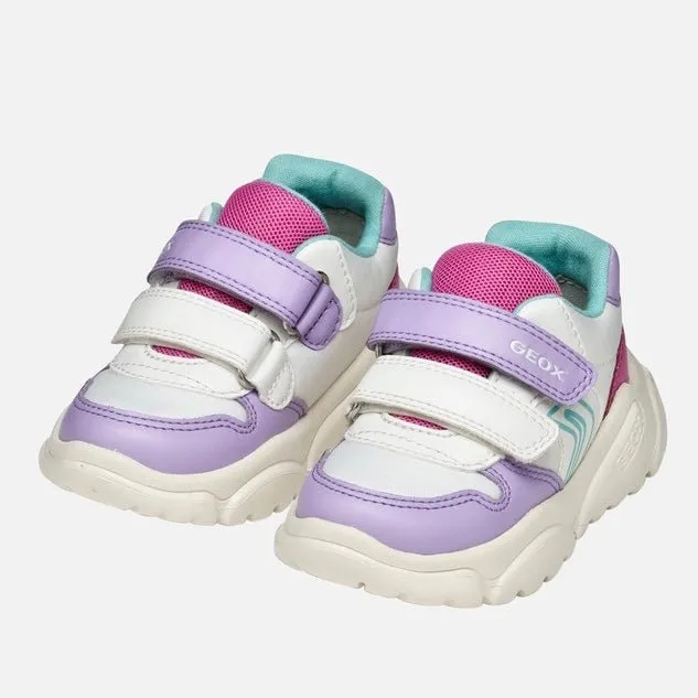 Geox - Ciufciuf Baby - White/Lilac