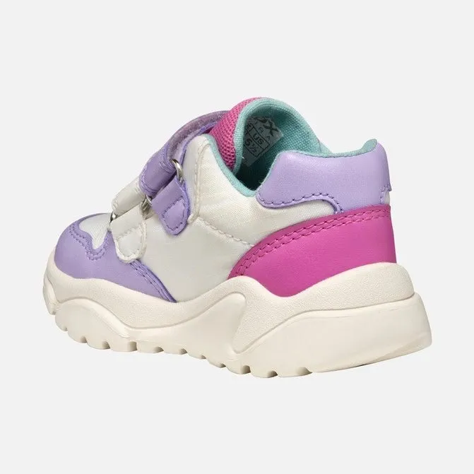 Geox - Ciufciuf Baby - White/Lilac