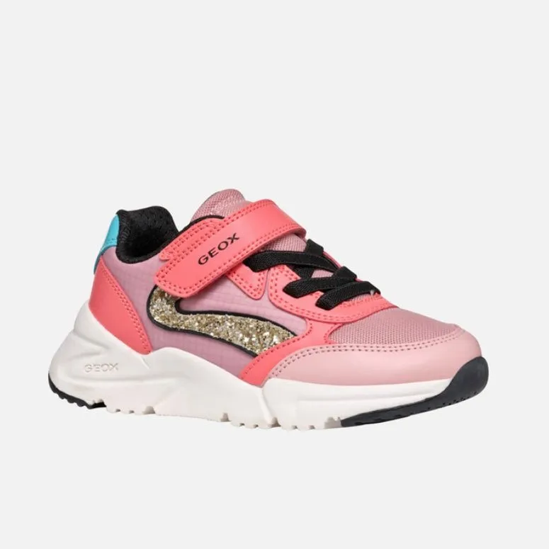 Geox - Loftus - Dark Coral