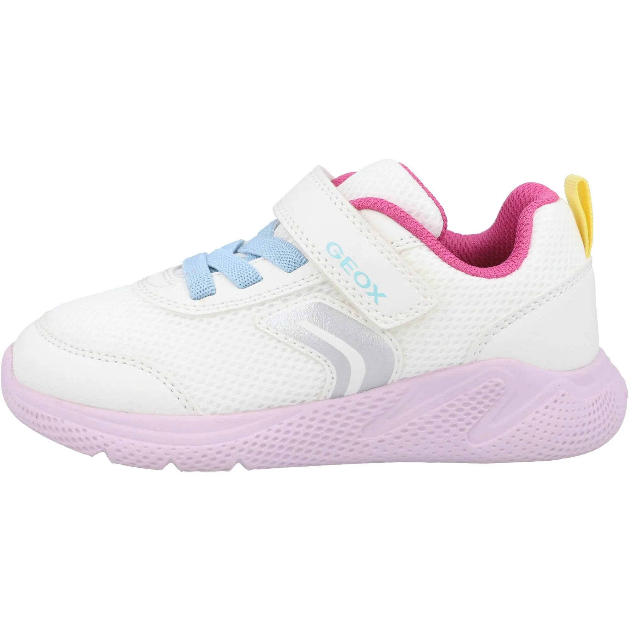 Geox Sprintye White Junior Trainers