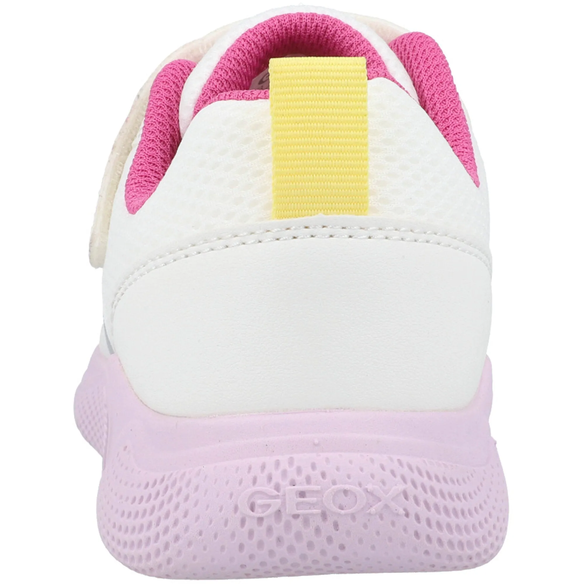 Geox Sprintye White Junior Trainers