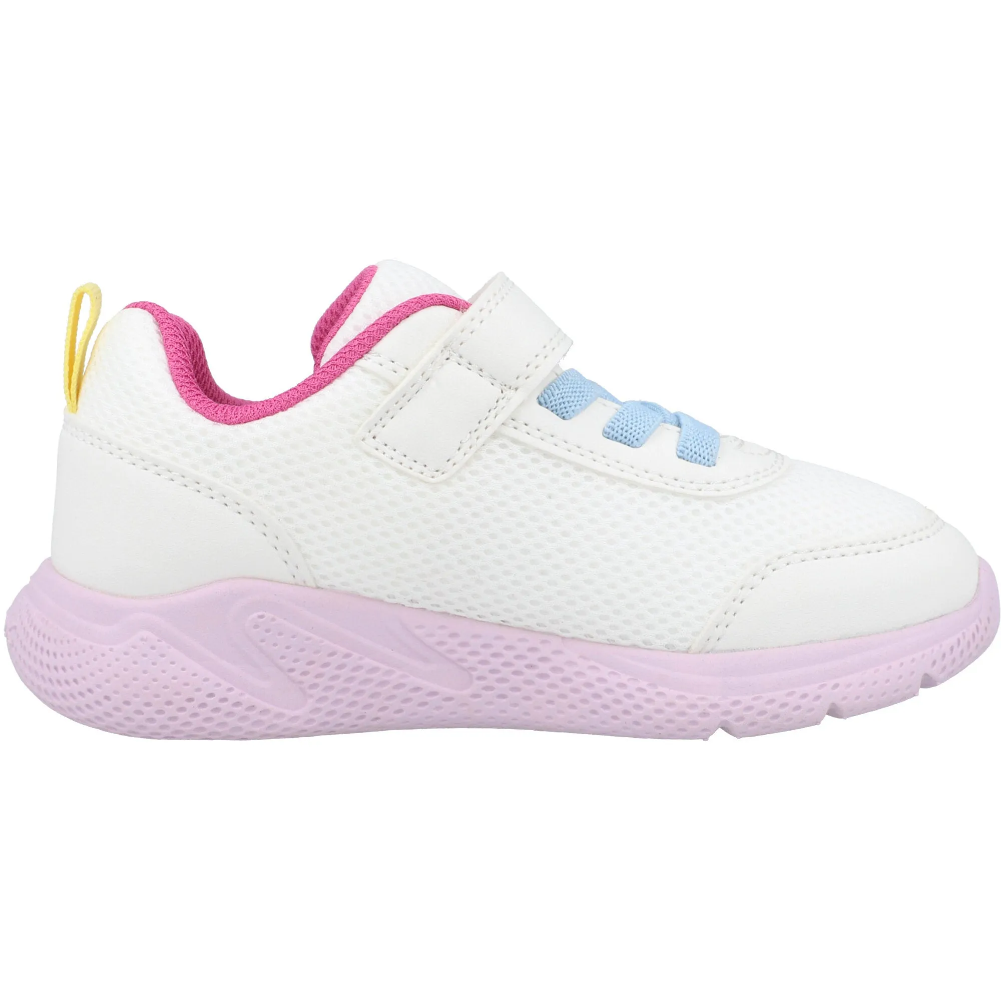 Geox Sprintye White Junior Trainers