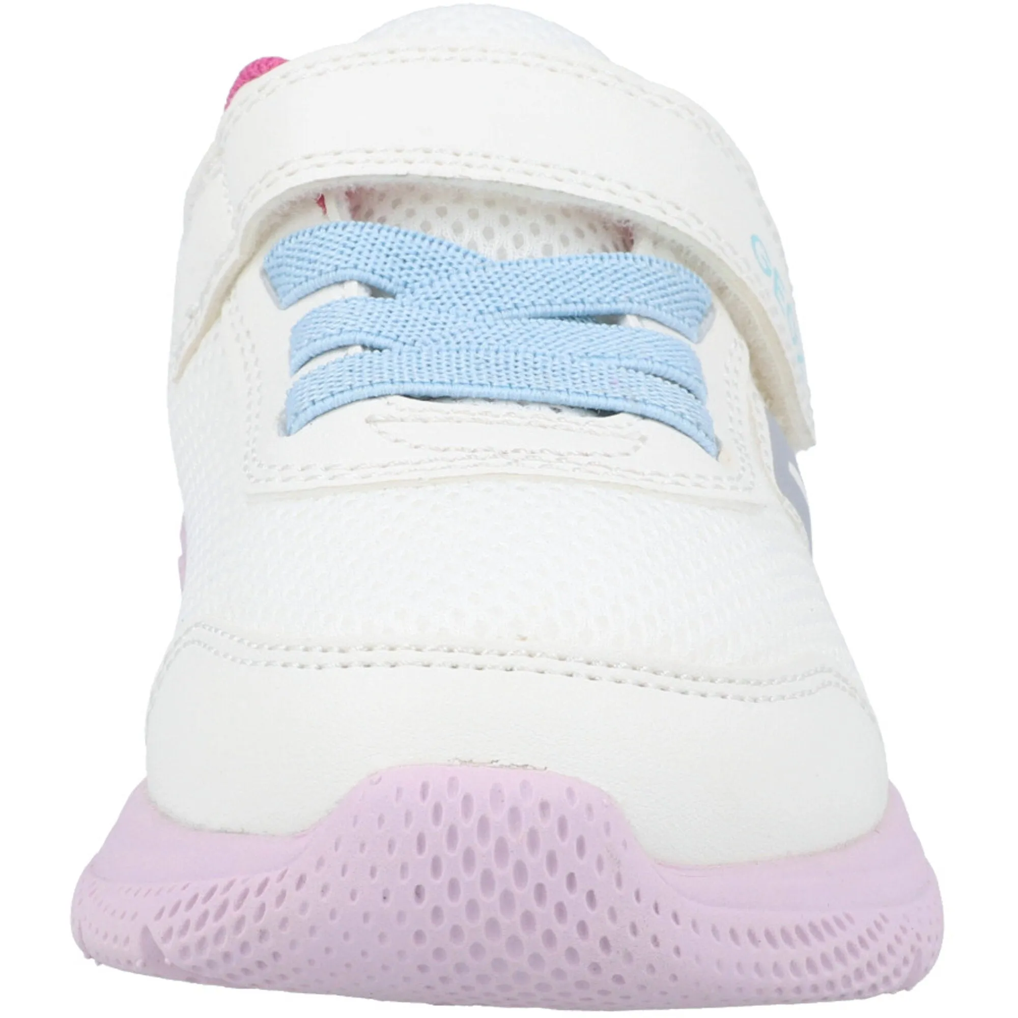 Geox Sprintye White Junior Trainers