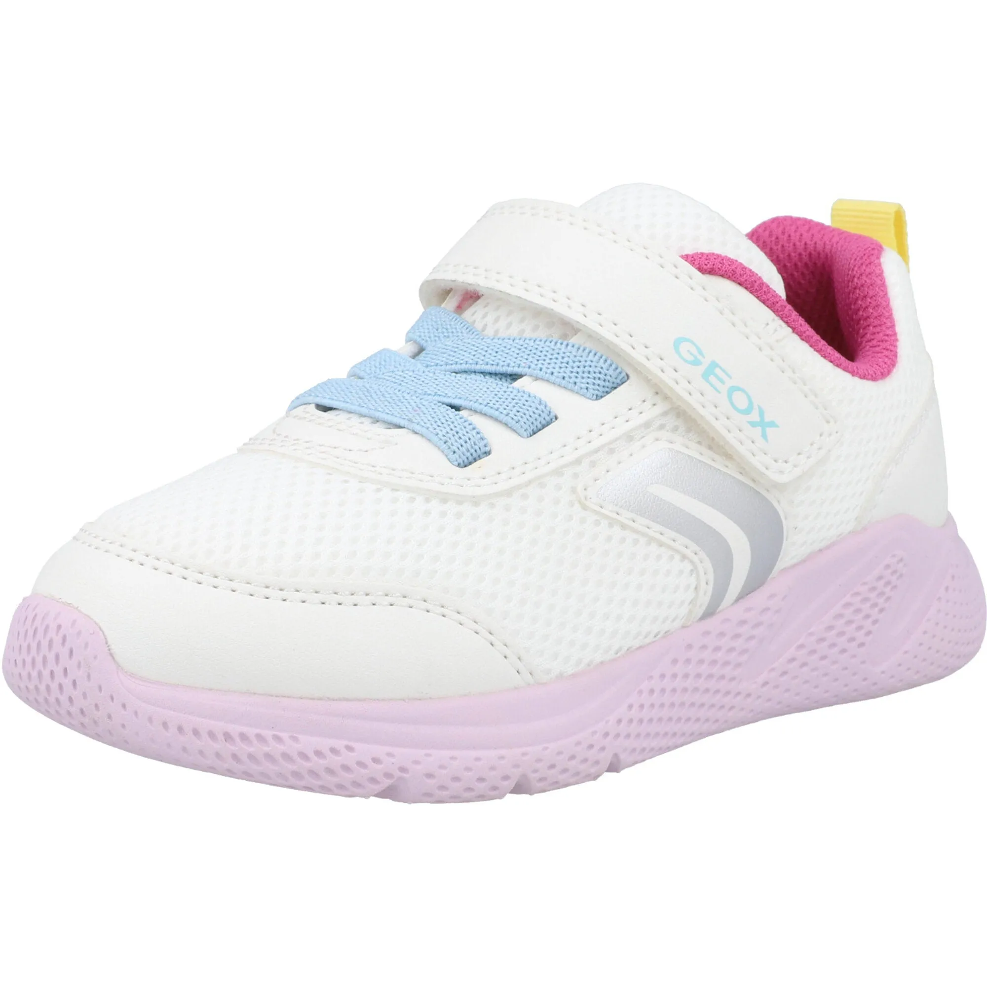 Geox Sprintye White Junior Trainers