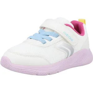 Geox Sprintye White Junior Trainers