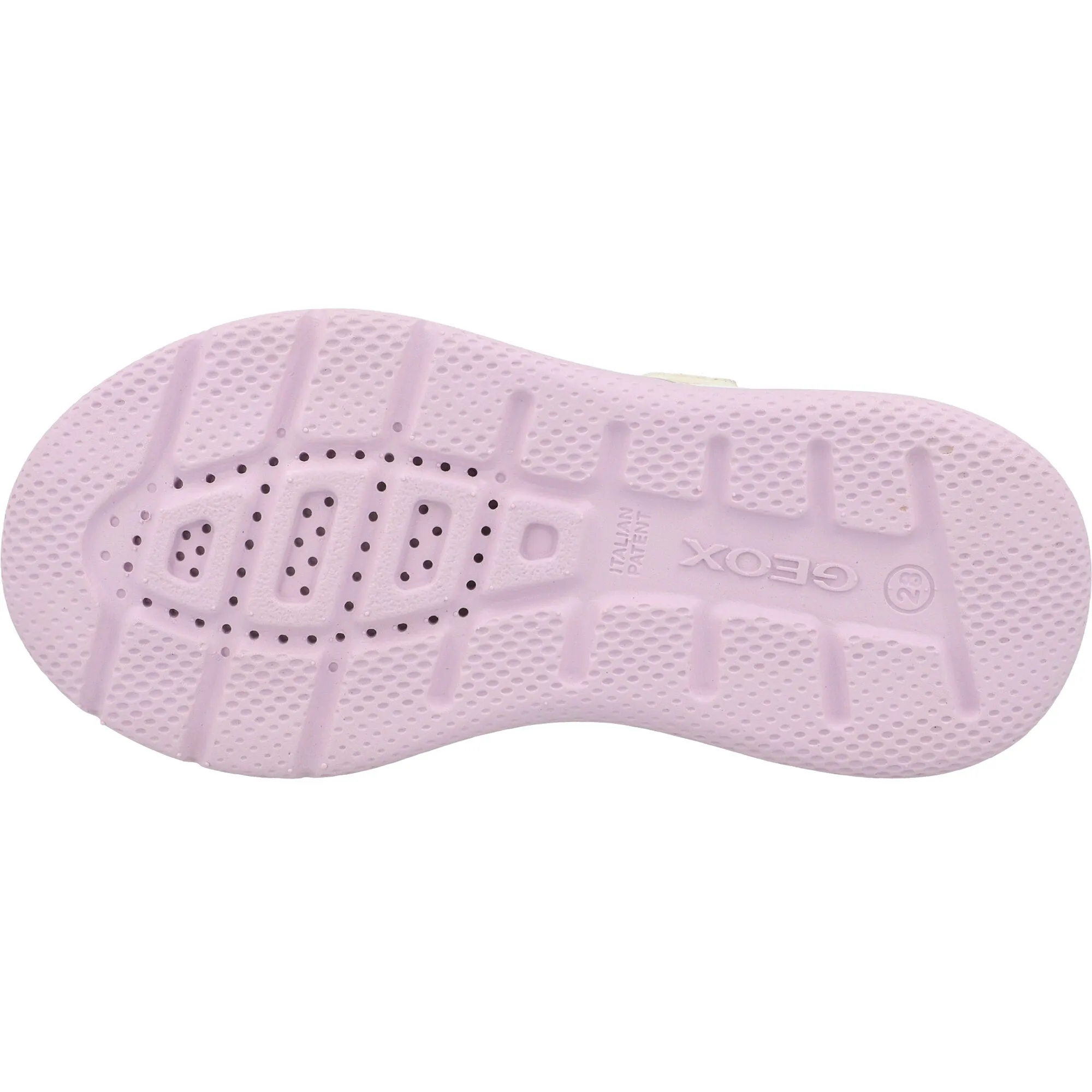 Geox Sprintye White Junior Trainers