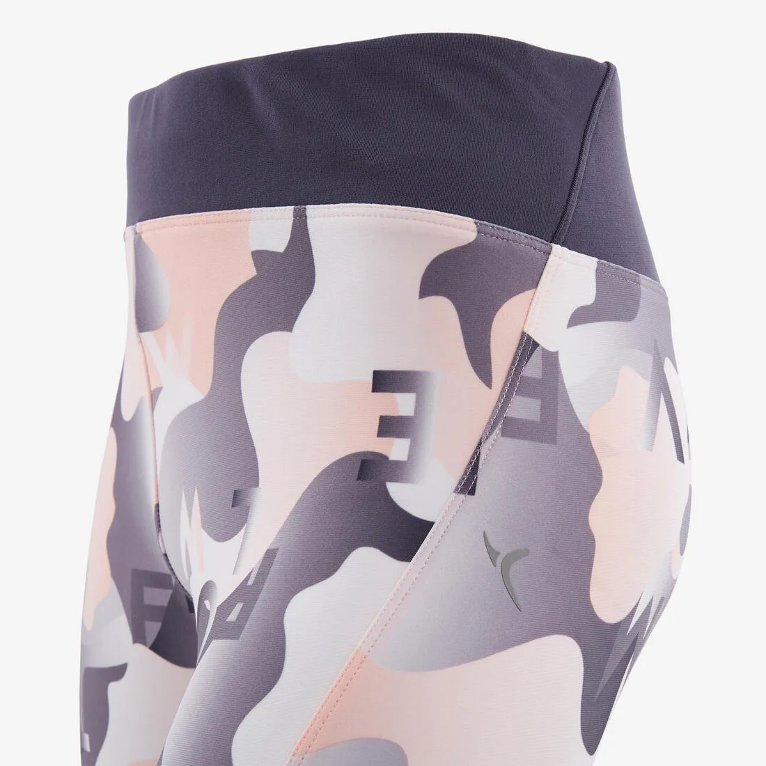 Girls' Synthetic Breathable Cropped Leggings/Print