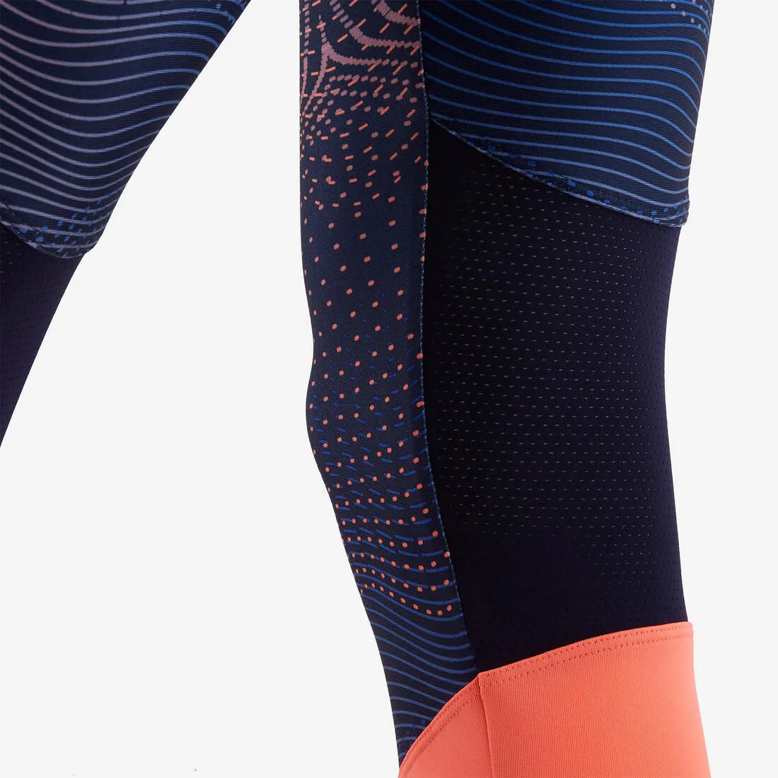 Girls' Synthetic Breathable Cropped Leggings/Print