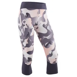 Girls' Synthetic Breathable Cropped Leggings/Print