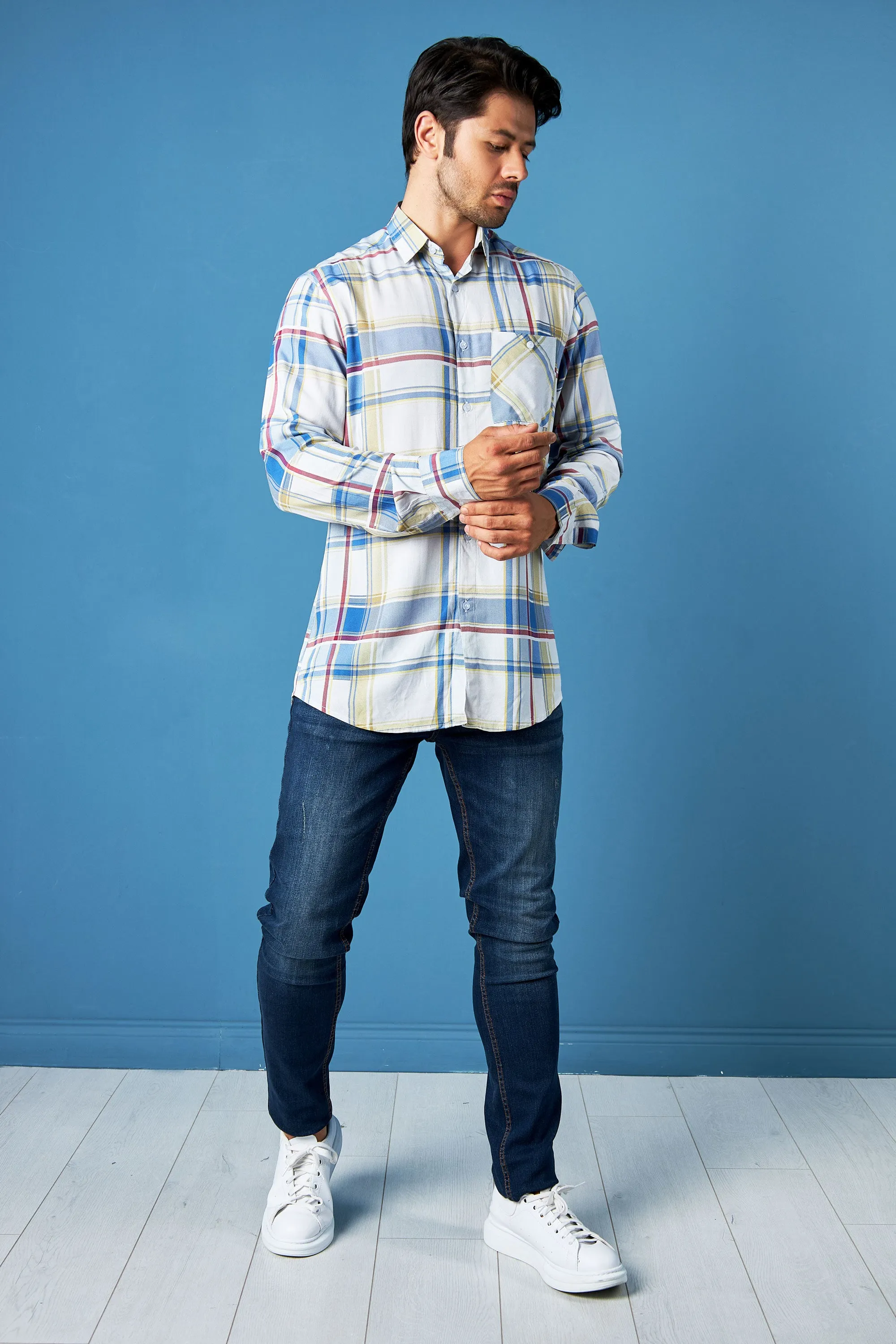 Glen Check Shirt