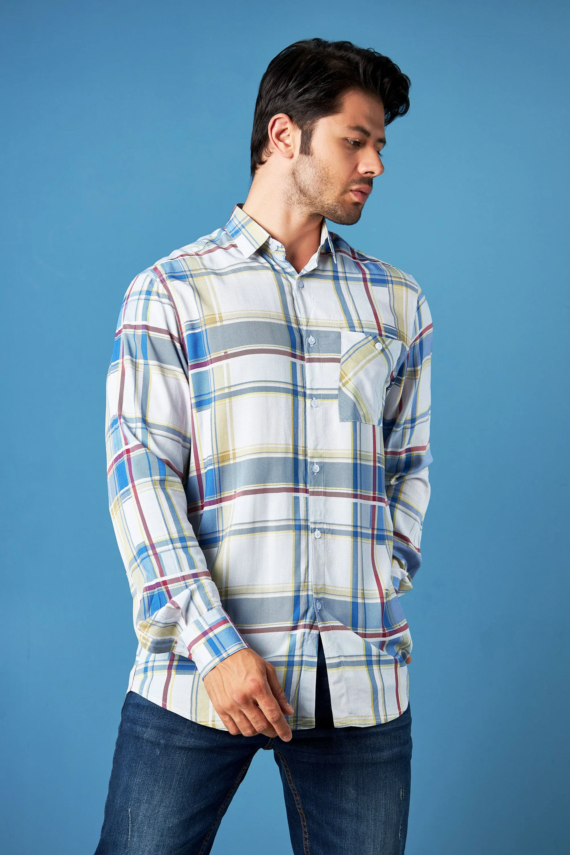 Glen Check Shirt