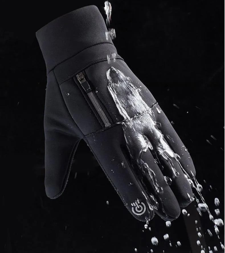 Gloves – Long Light, Windproof, Thermal Gloves (New)