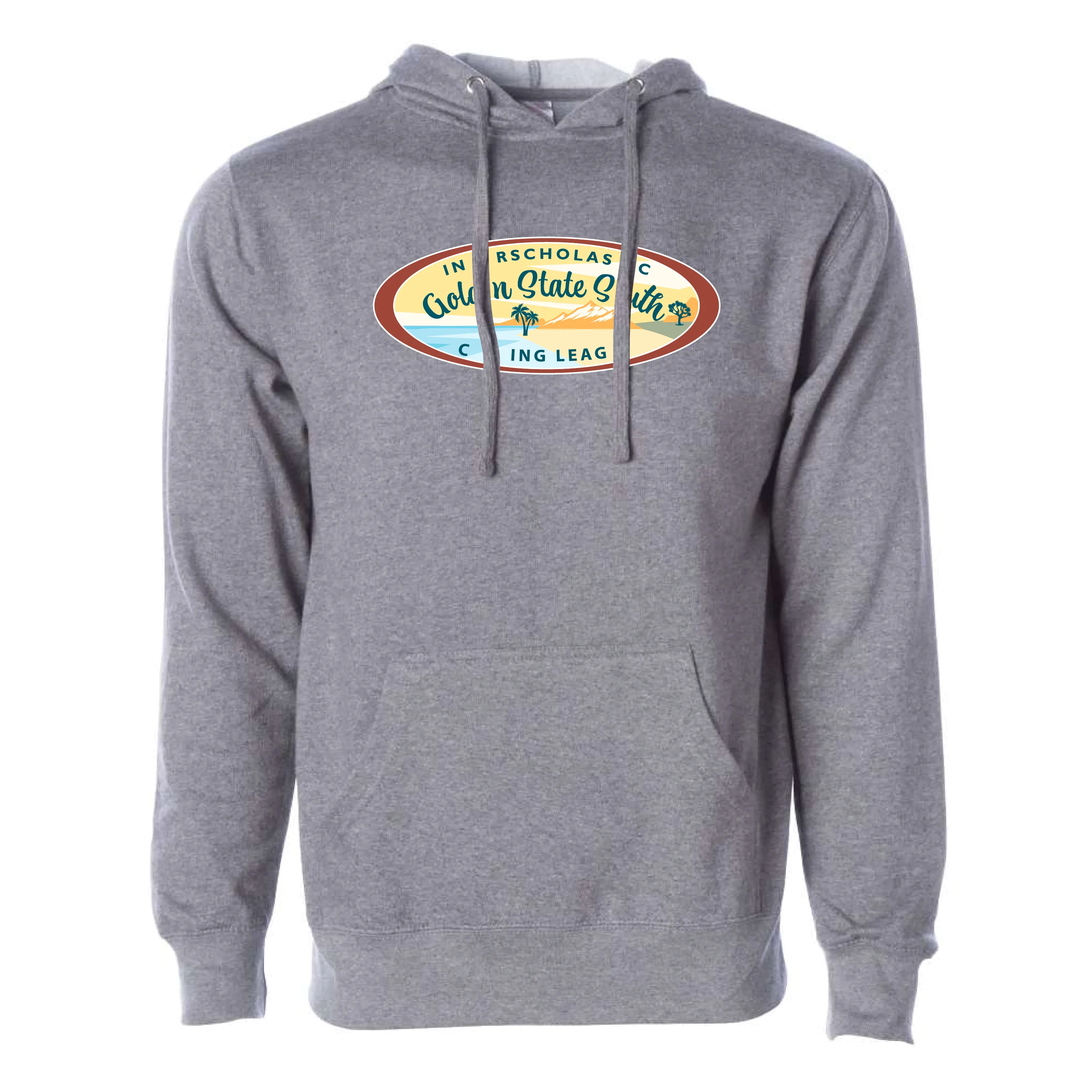 Golden State South NICA Oval Logo Hoodie