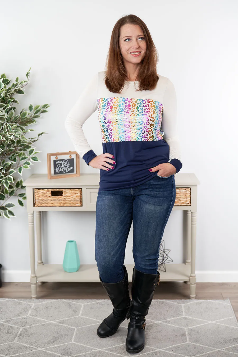 Good Vibes Long Sleeve Top