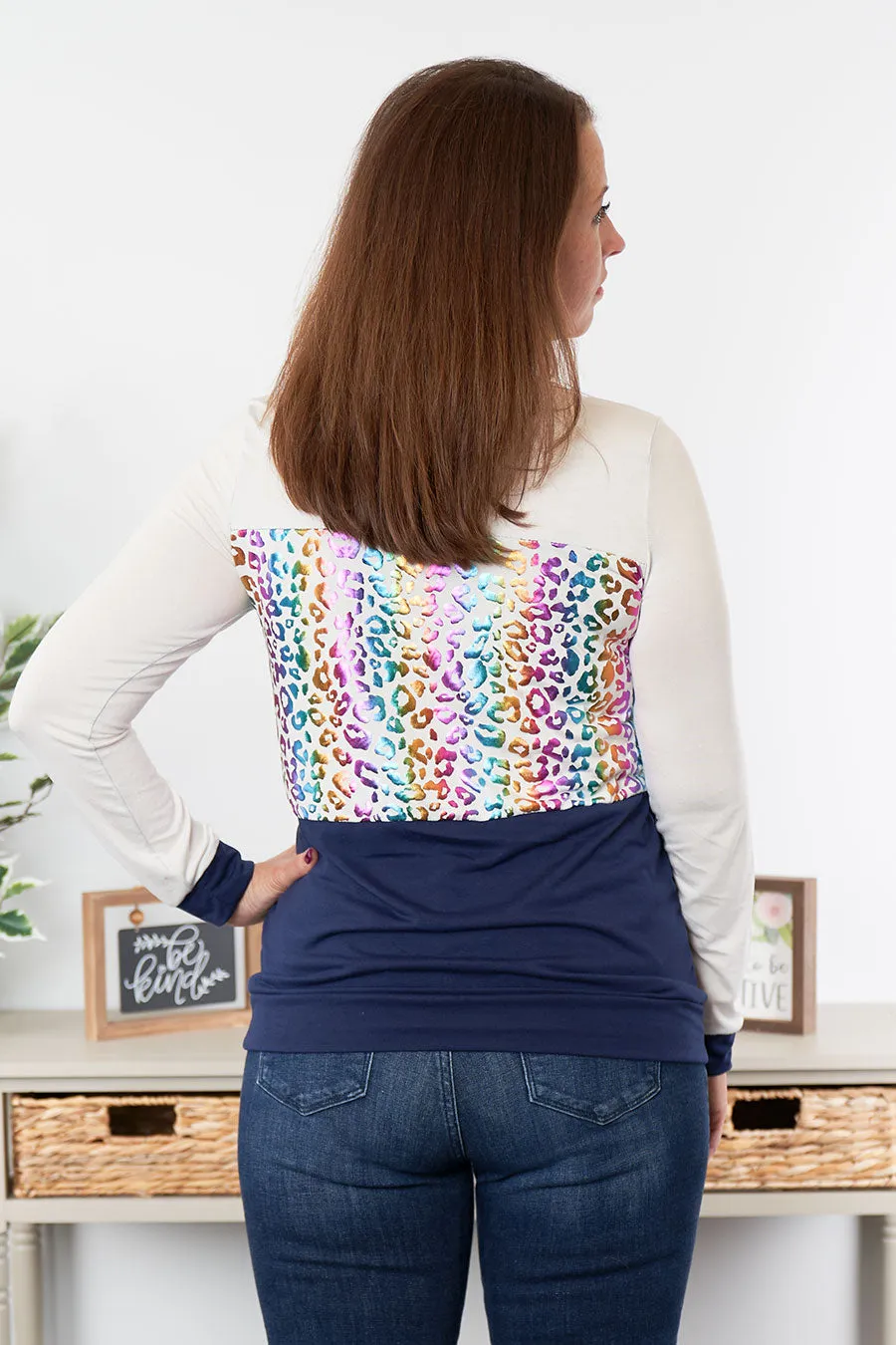 Good Vibes Long Sleeve Top