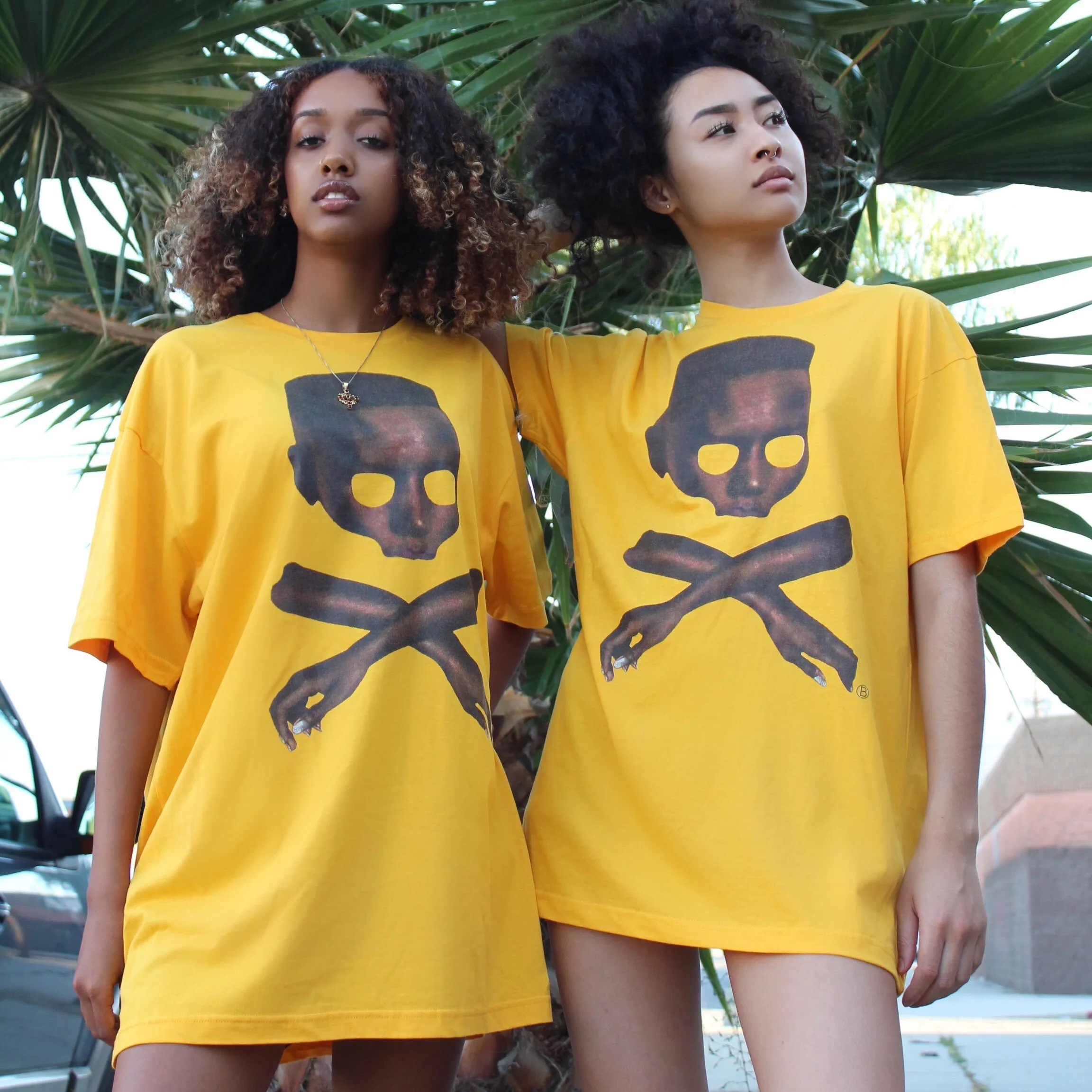 GRACE BONES GOLDENROD TEE