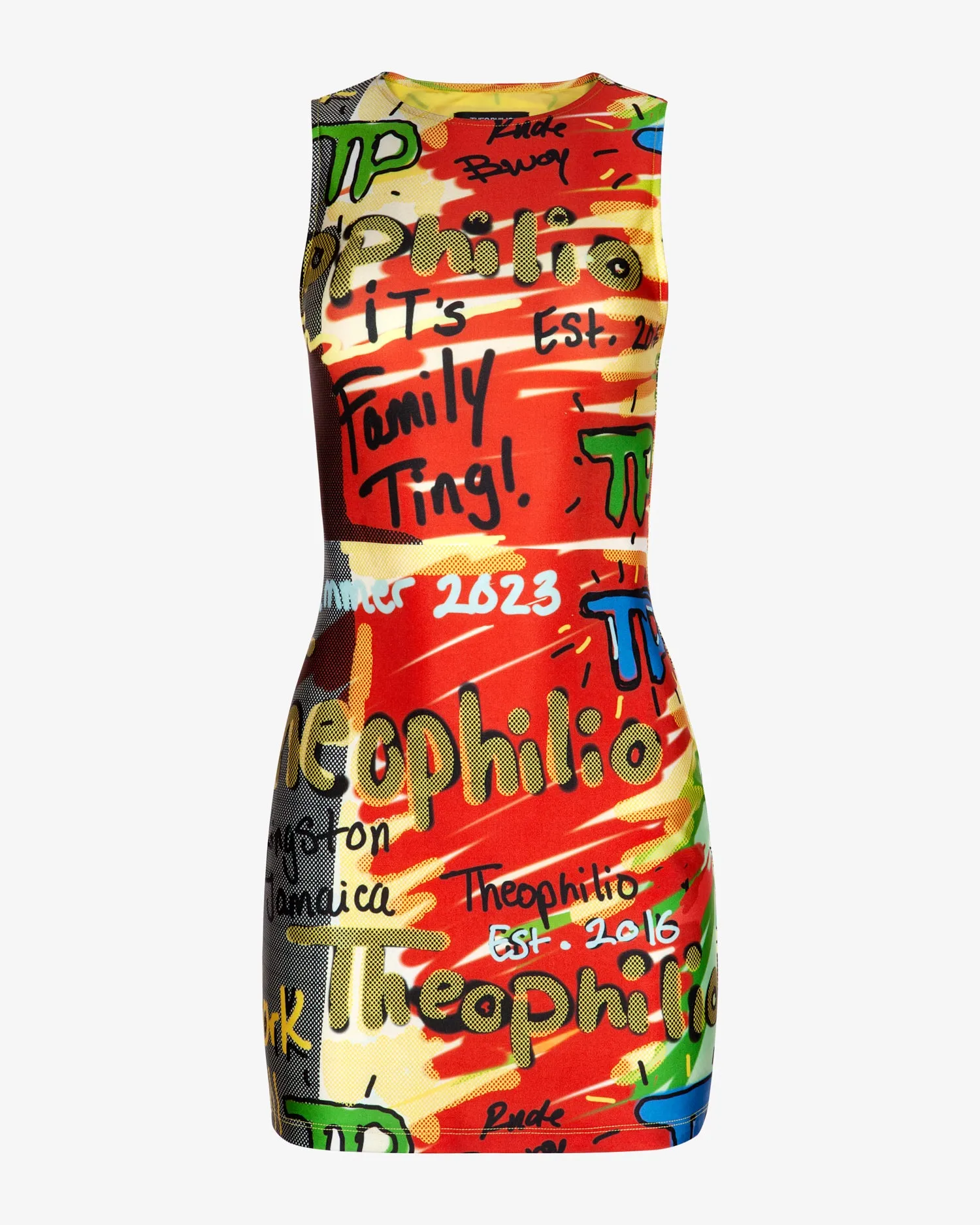 Graffiti Dress
