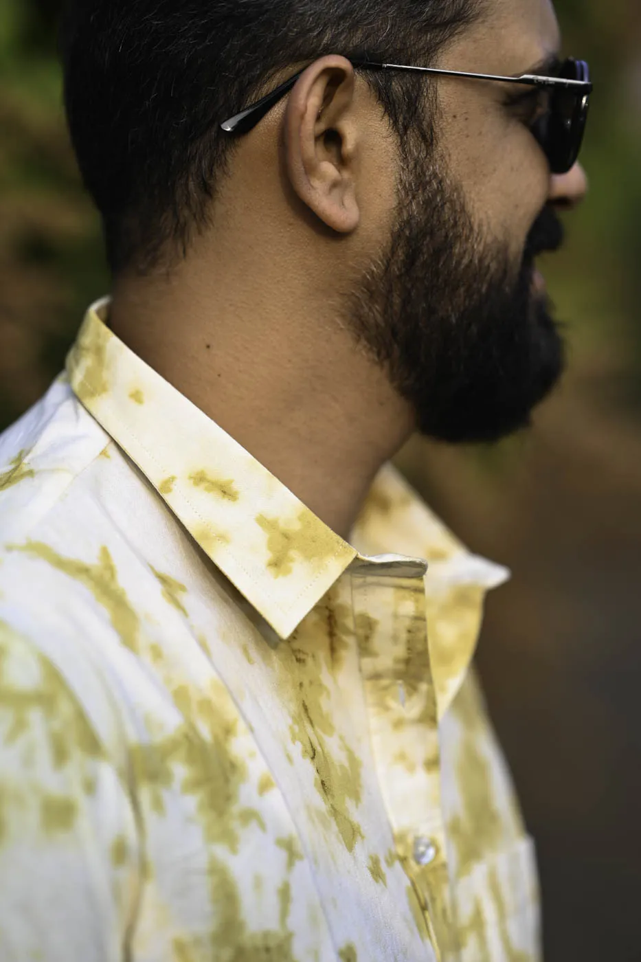 Halo- Men's Tie & Dye Shirt