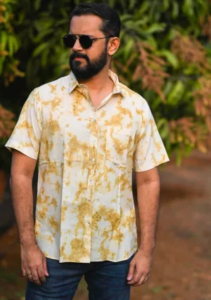 Halo- Men's Tie & Dye Shirt