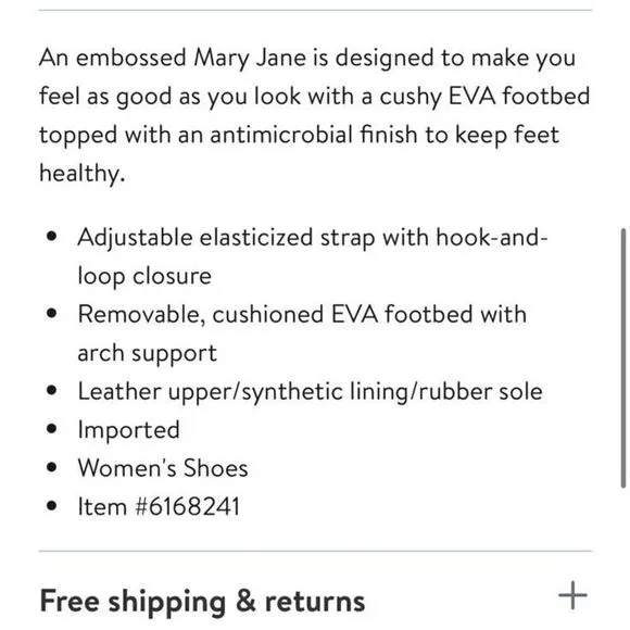 Halsa Footwear Aloe Mary Jane