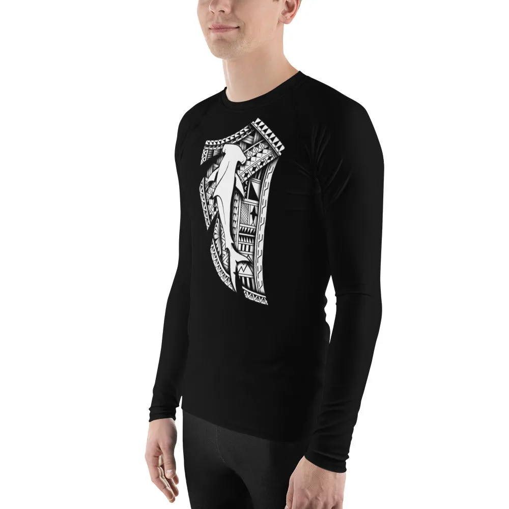 Hammerhead Tattoo Men's Rash Guard