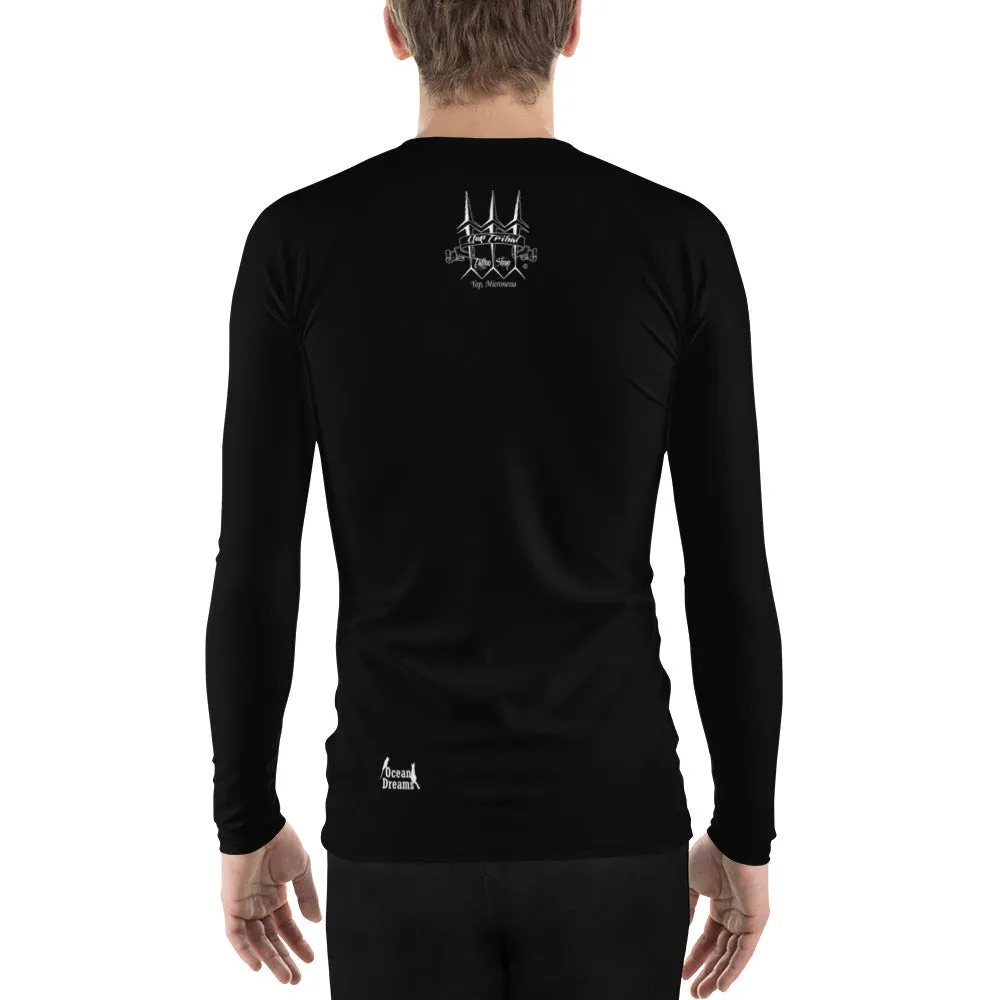 Hammerhead Tattoo Men's Rash Guard
