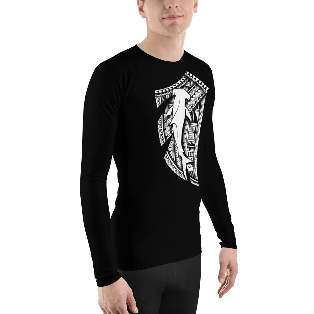 Hammerhead Tattoo Men's Rash Guard