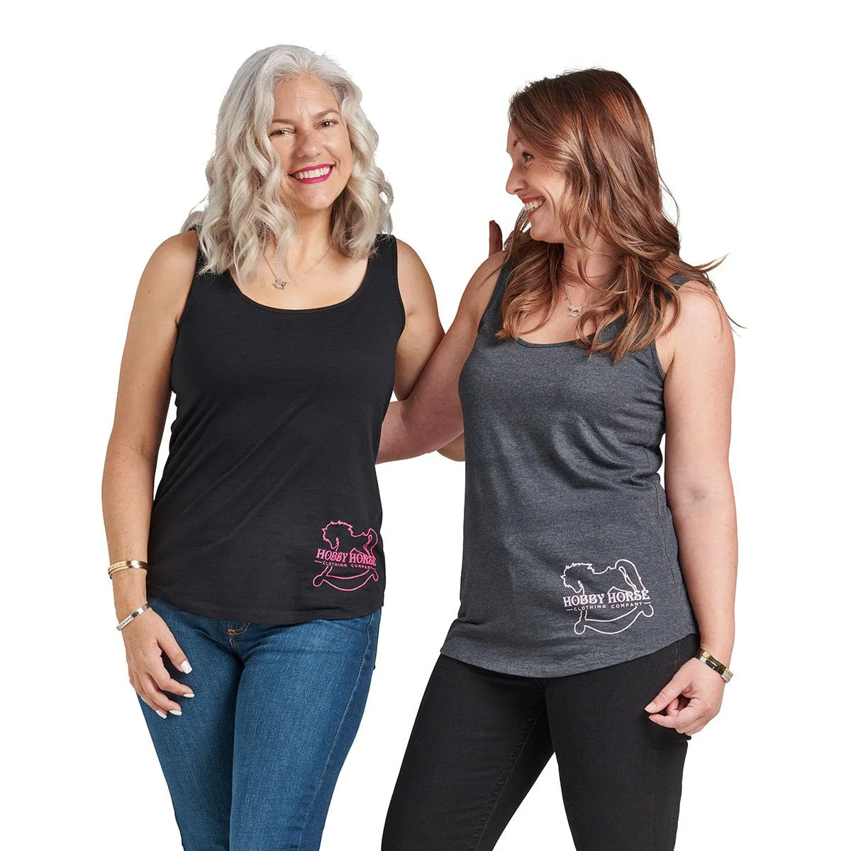 Hobby Horse Logo Tank
