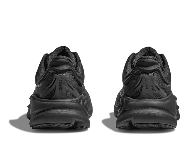 HOKA Men's Bondi 9 WIDE Black/Black
