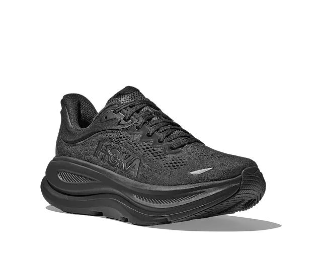 HOKA Men's Bondi 9 WIDE Black/Black