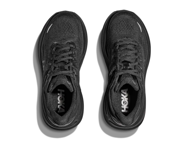 HOKA Men's Bondi 9 WIDE Black/Black