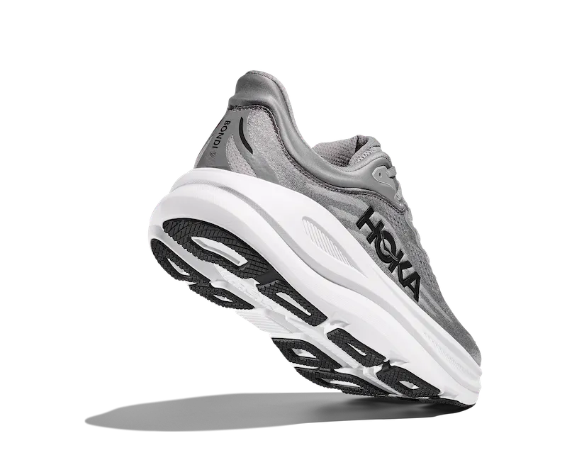 HOKA Men's Bondi 9 WIDE Galactic Grey/Stellar Grey