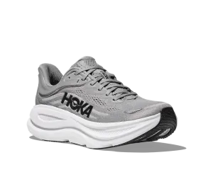 HOKA Men's Bondi 9 WIDE Galactic Grey/Stellar Grey