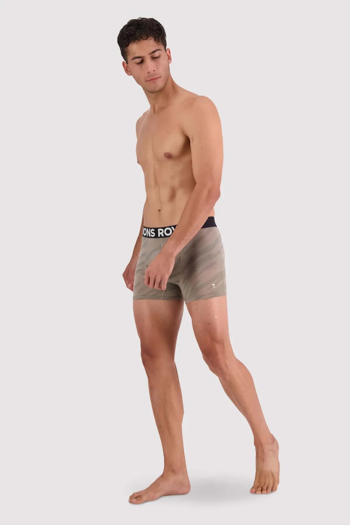 Hold 'em Shorty Merino Boxer - Undercover Camo