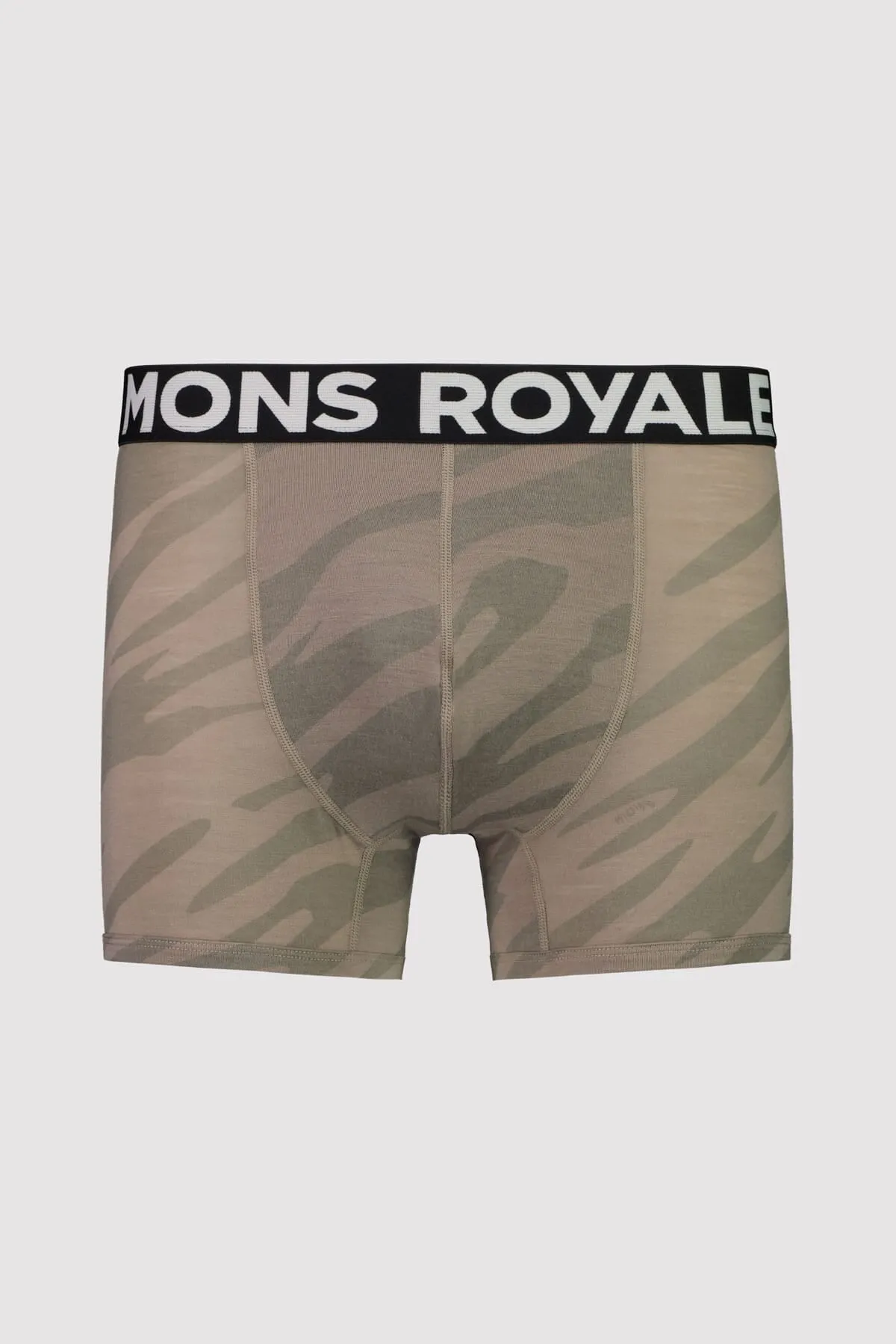 Hold 'em Shorty Merino Boxer - Undercover Camo