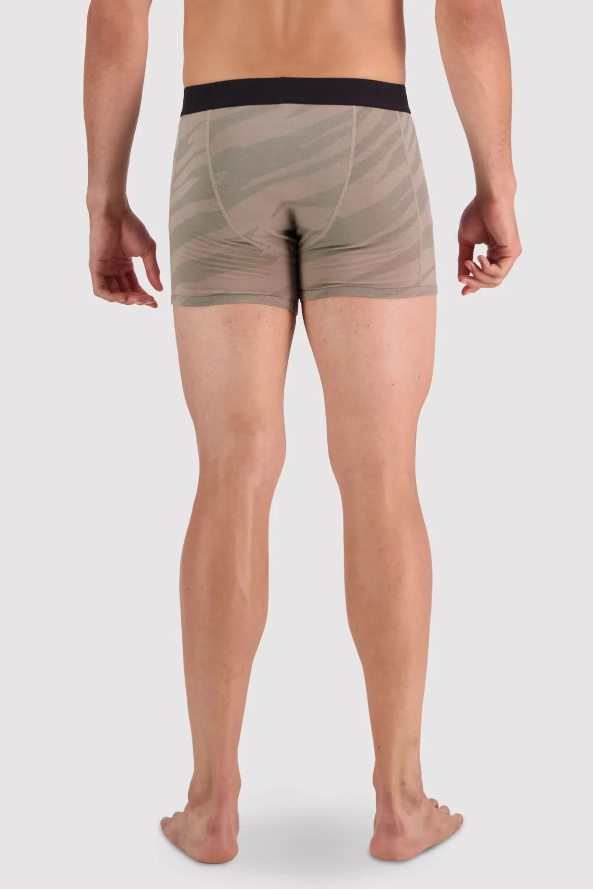 Hold 'em Shorty Merino Boxer - Undercover Camo