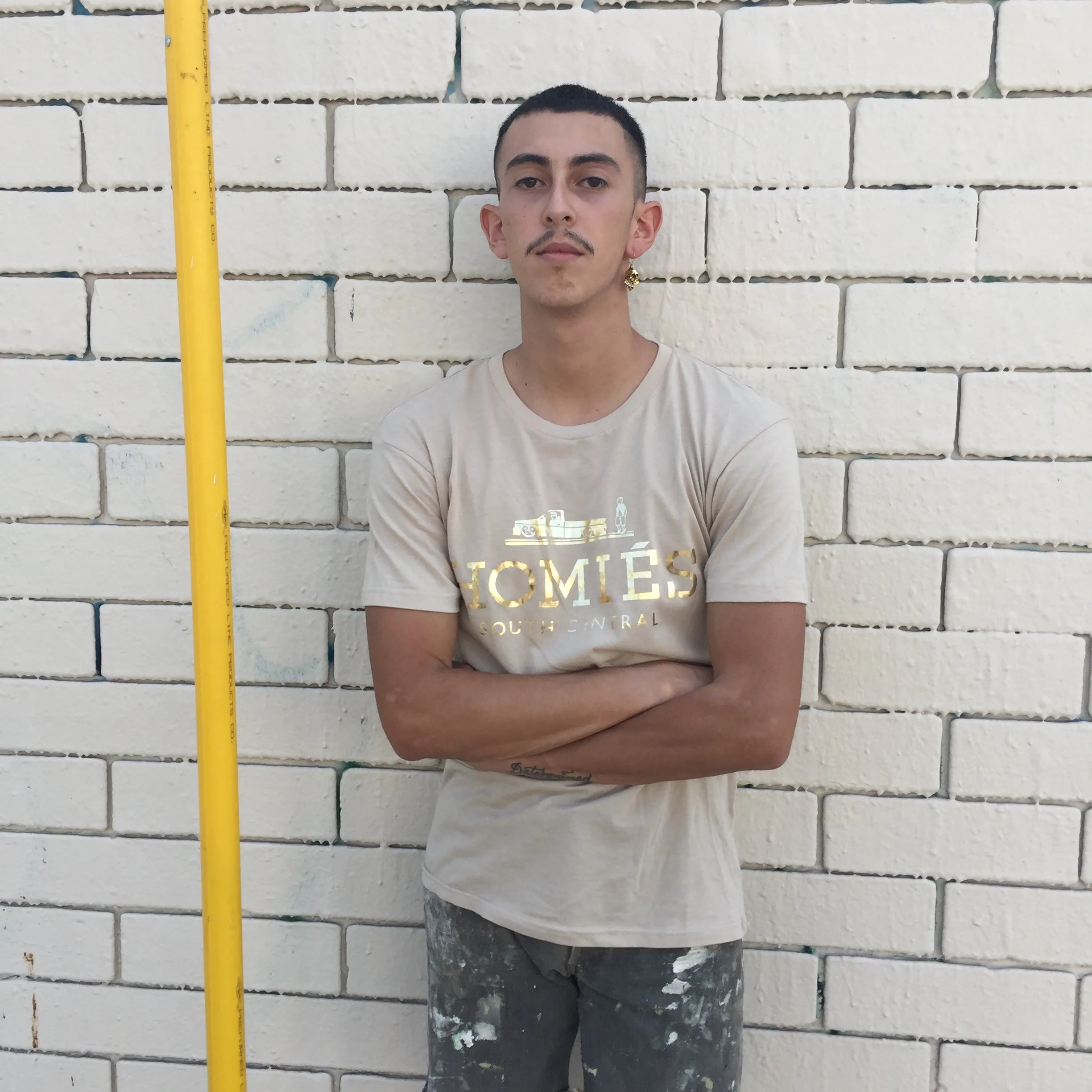HOMIÉS GOLD FOIL TEE