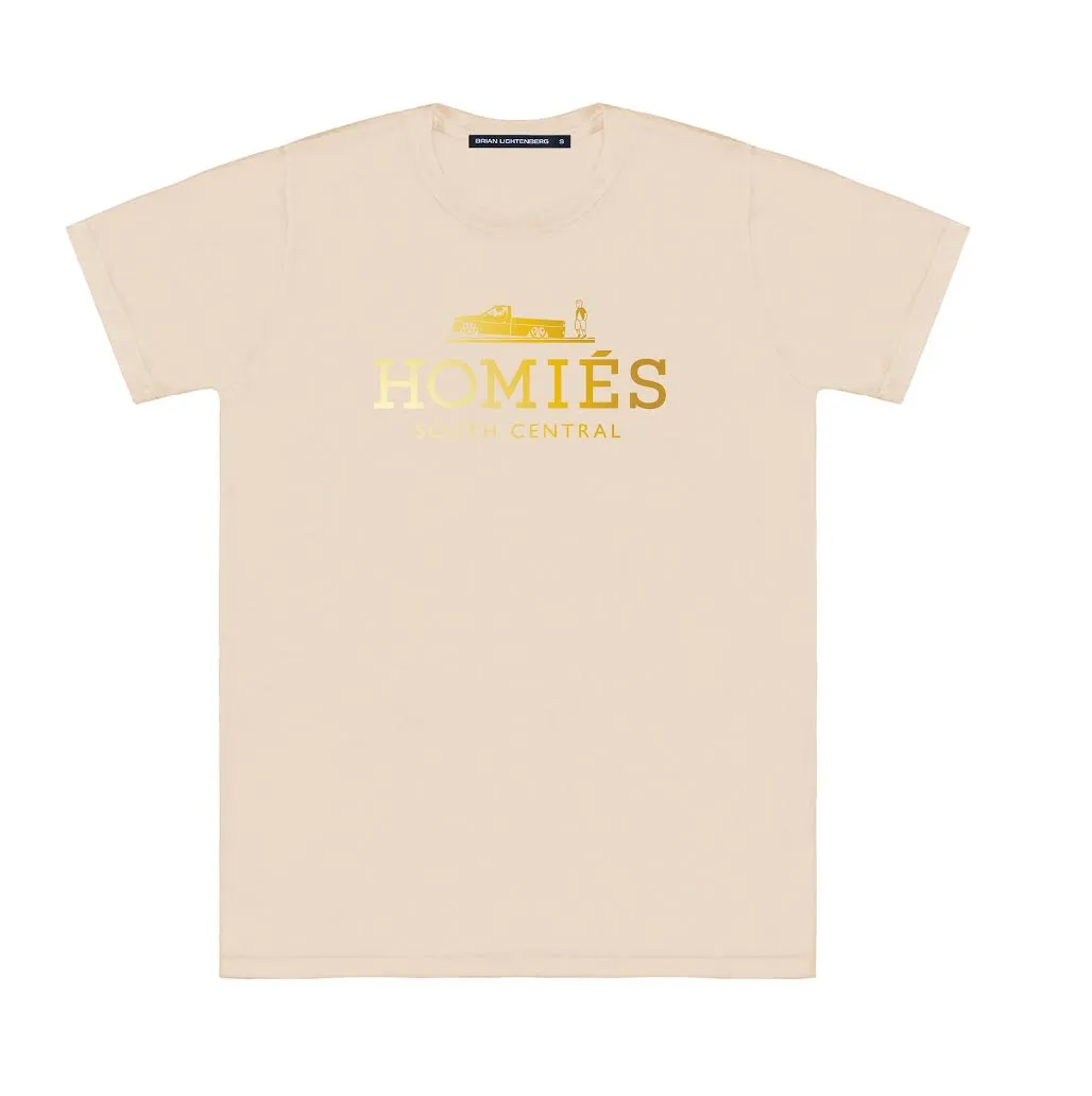 HOMIÉS GOLD FOIL TEE