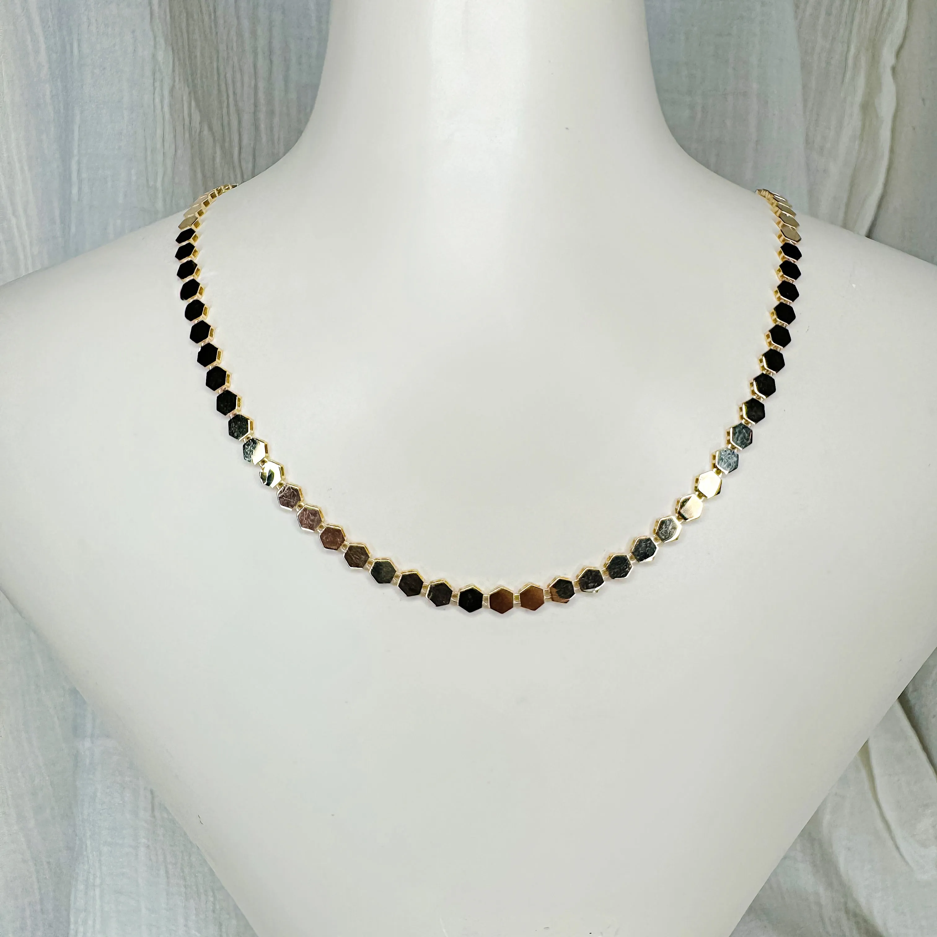 Honey Comb Link Chain