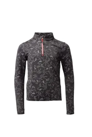 Horze Pegasus JR Training Shirt Caviar Black