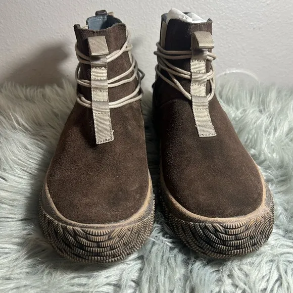 🌟HOST PICK🌟Hybrid Green Label Renegade High Top Casual Hiking Sneaker Sz10