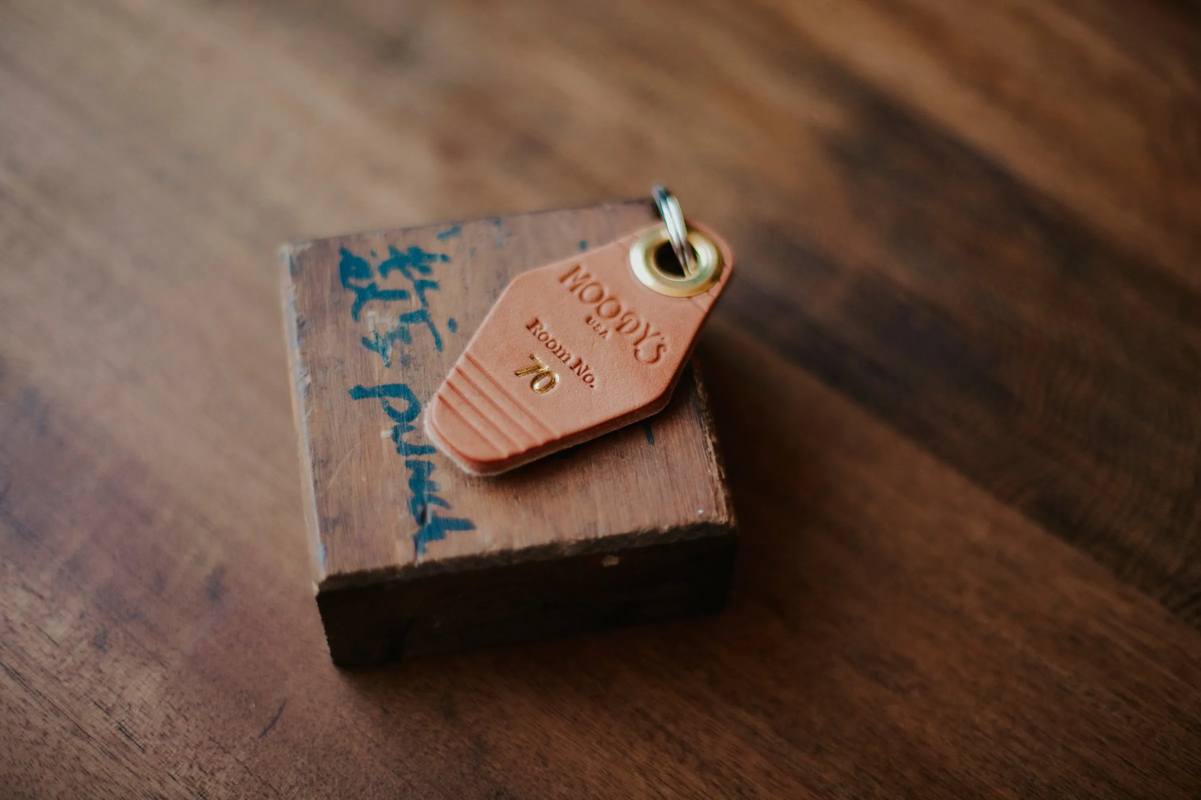 Hotel Keychain